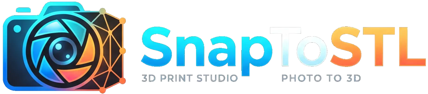 SnapToSTL Logo - Convert 2D photos to 3D printable STL models